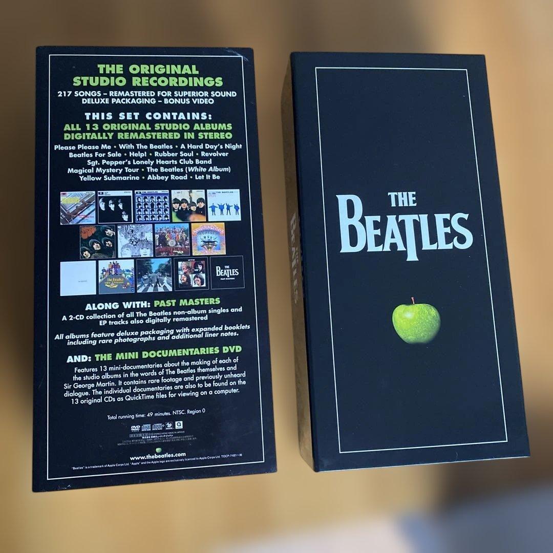THE BEATLES ザ・ビートルズBOX