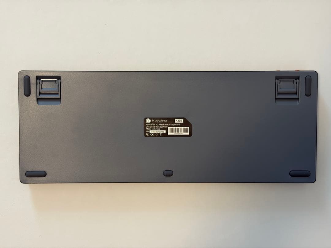 Keychron K3 US配列 赤軸 ホットスワップ 光学式 白LED