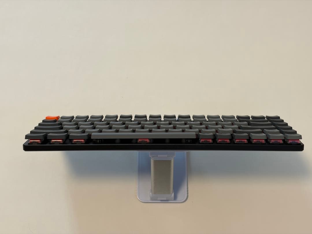 Keychron K3 US配列 赤軸 ホットスワップ 光学式 白LED