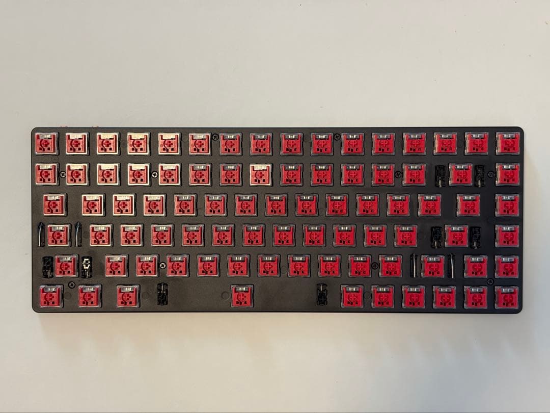 Keychron K3 US配列 赤軸 ホットスワップ 光学式 白LED