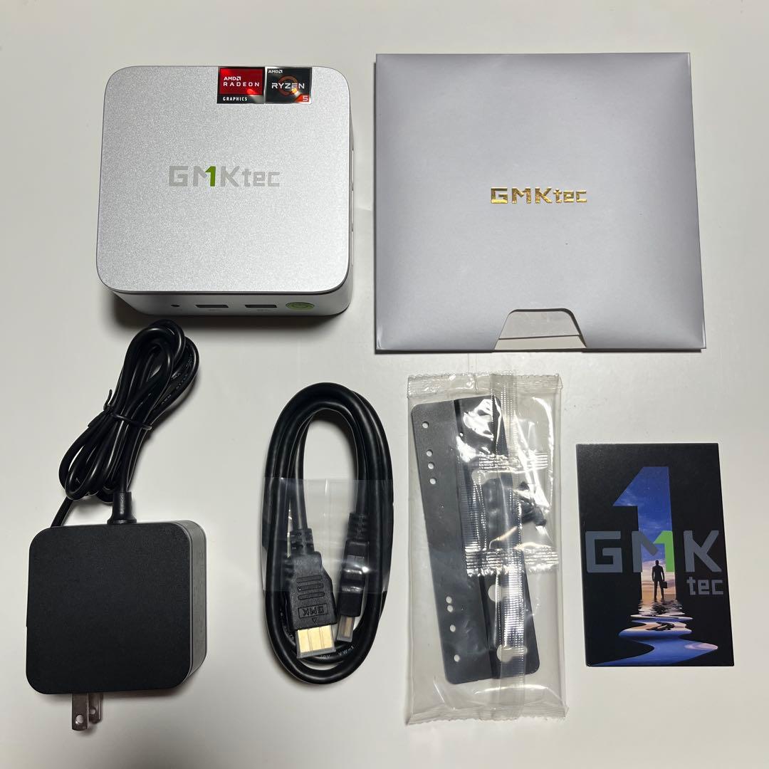 GMKtec G10 ミニPC Ryzen5 3500U 16GB 512GB