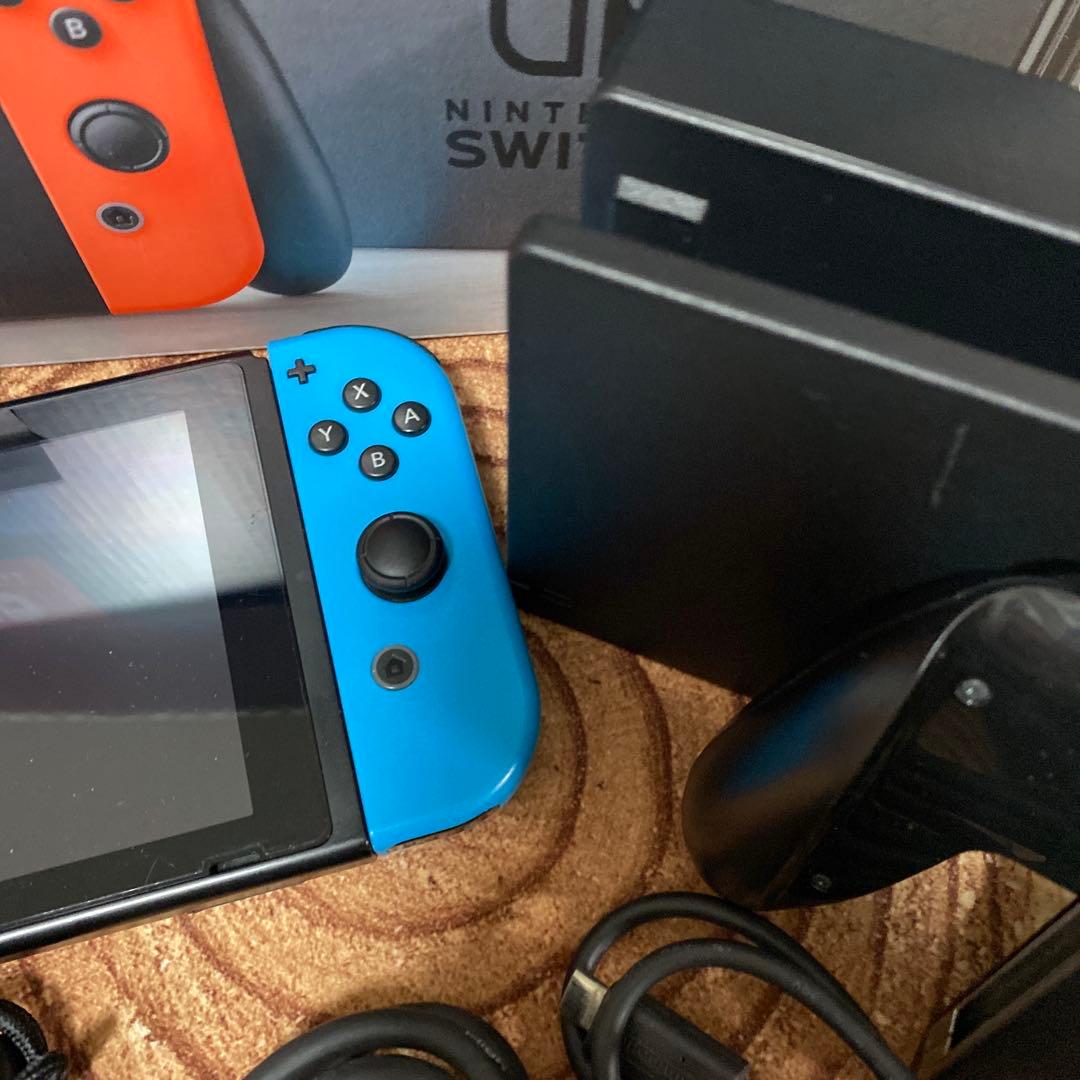 Nintendo Switch ニンテンドースイッチ本体　ネオン ⑥