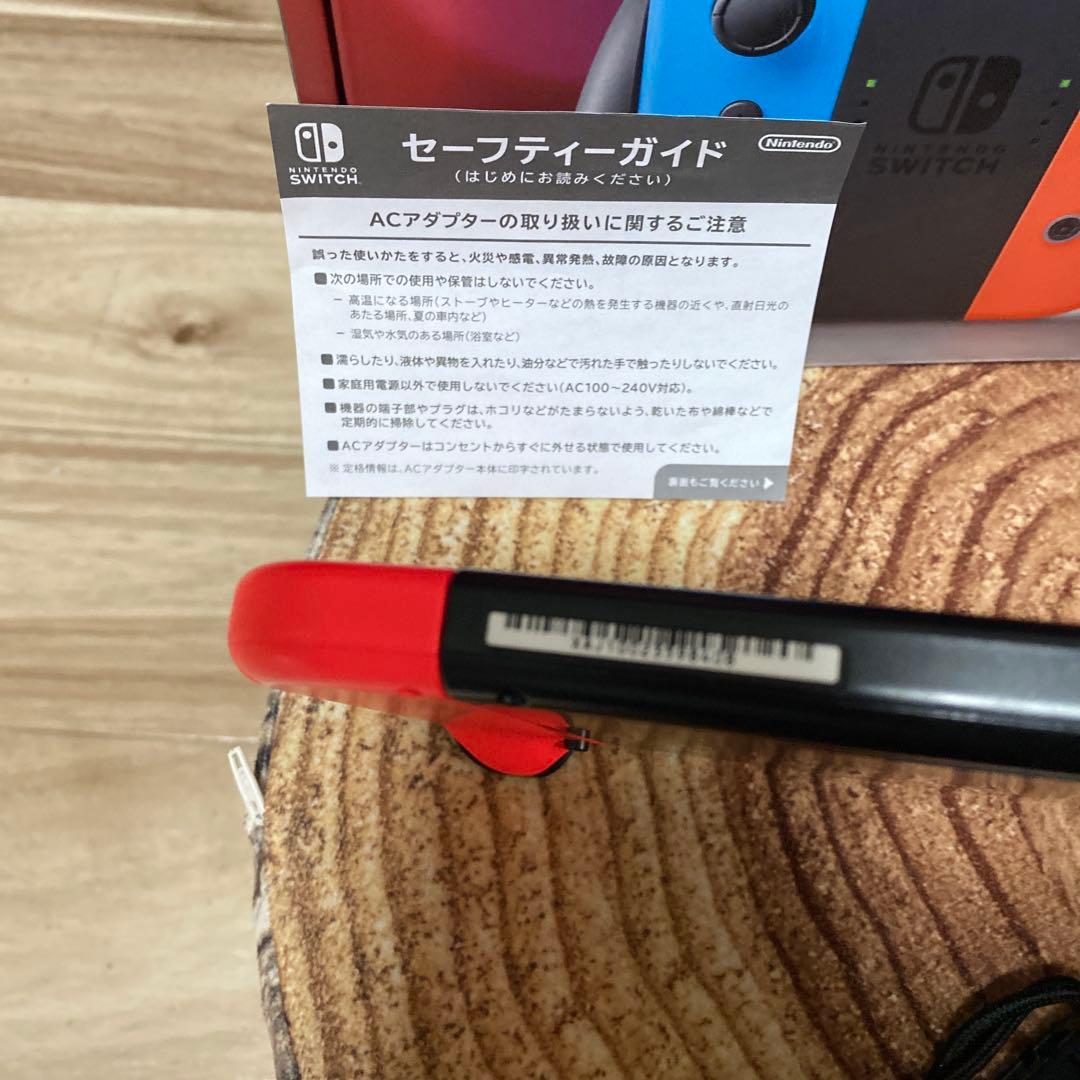 Nintendo Switch ニンテンドースイッチ本体　ネオン ⑥