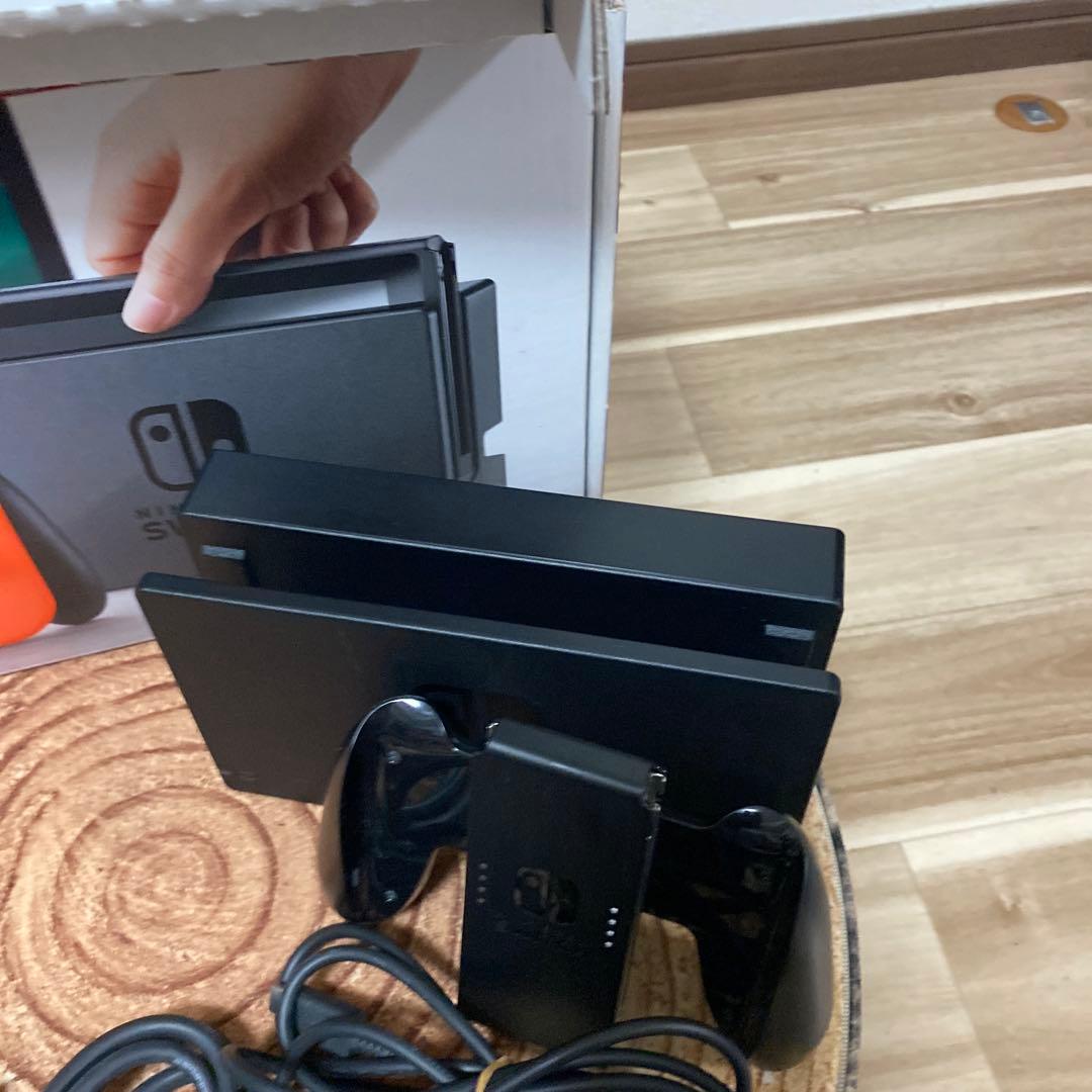 Nintendo Switch ニンテンドースイッチ本体　ネオン ⑥