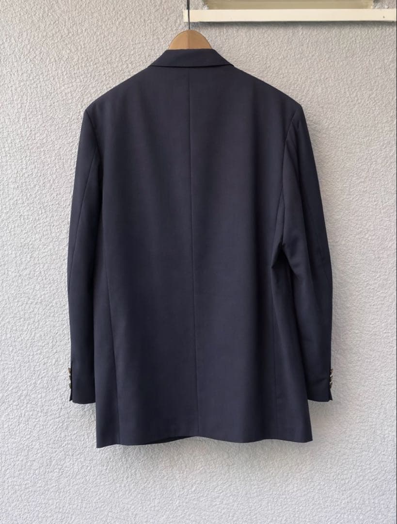 VINTAGE OLD YSL オールドイブサンローラン　紺ブレ　ジャケット
