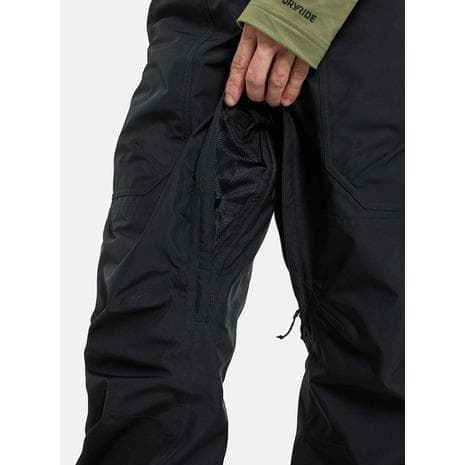 未使用 BURTON メンズ バラスト GORE-TEX 2L パンツ M 黒