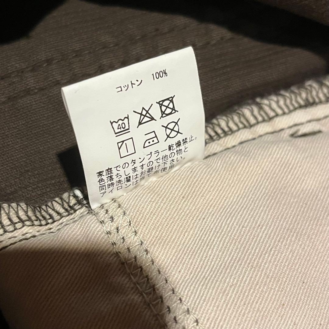 ほぼ新品 cup and cone バギー コーデュロイジーンズ 33 x 29