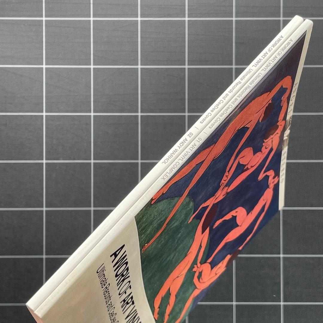 【2冊】A WORK OF ART VINYL 01 & 02
