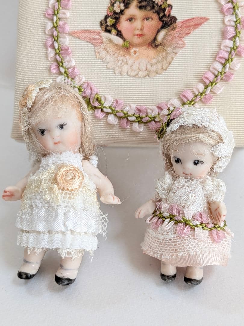 Ａさま専用★ちびくま工房　パティちゃん　4.5センチ　(右のドール)