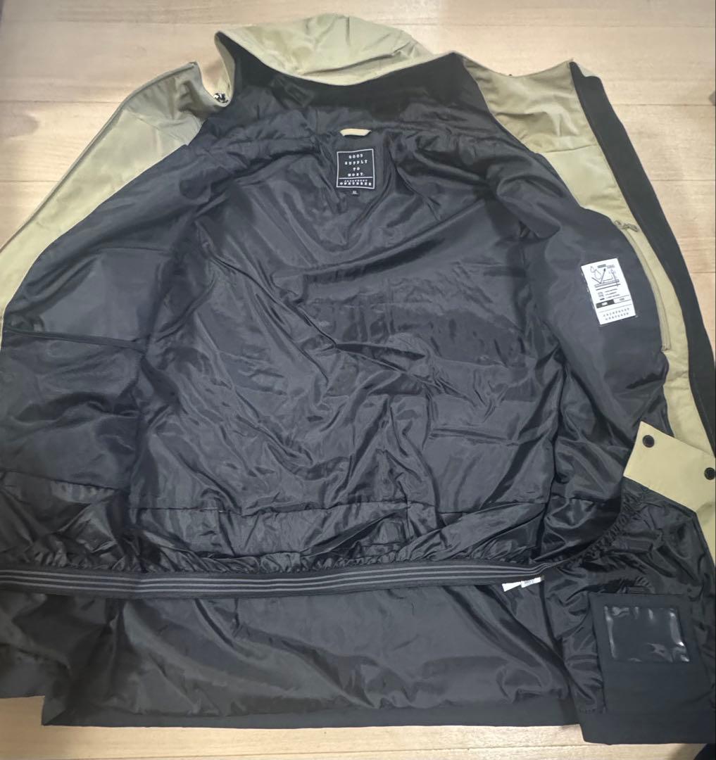 ONYONE スノーボードウェア XL メンズ　JACKFROST SAND