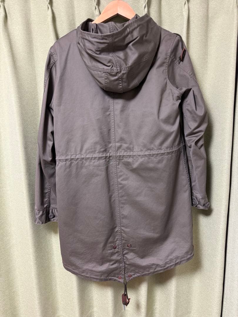 フレッドペリー fred perry モッズコート
