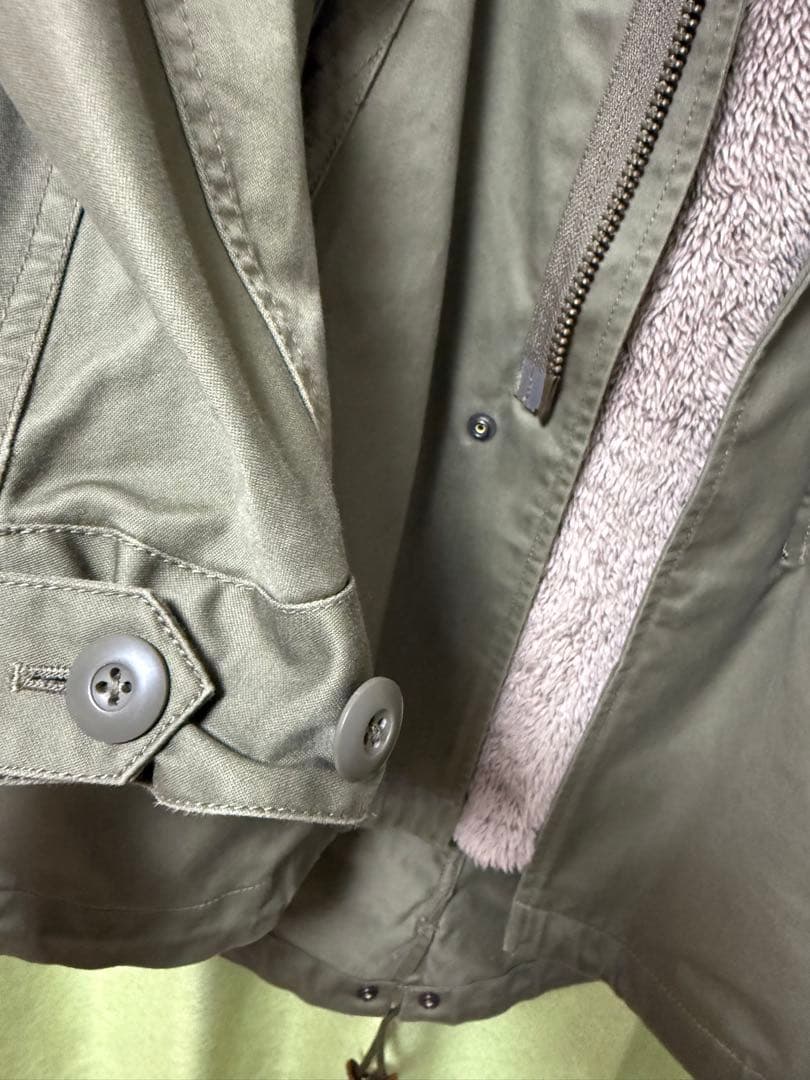 フレッドペリー fred perry モッズコート