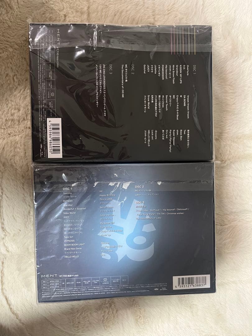 man ライブDVD 初回盤　2022/2023