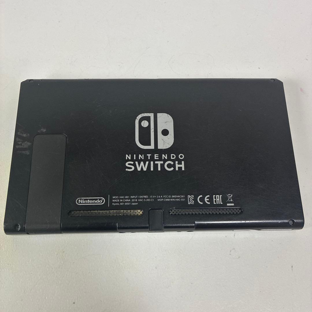 10　ジャンク　Nintendo Switch 本体