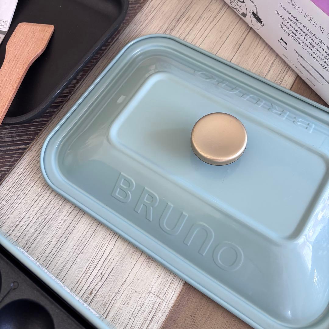 BRUNO BOE021 ホットプレート たこ焼きプレート&鍋付き