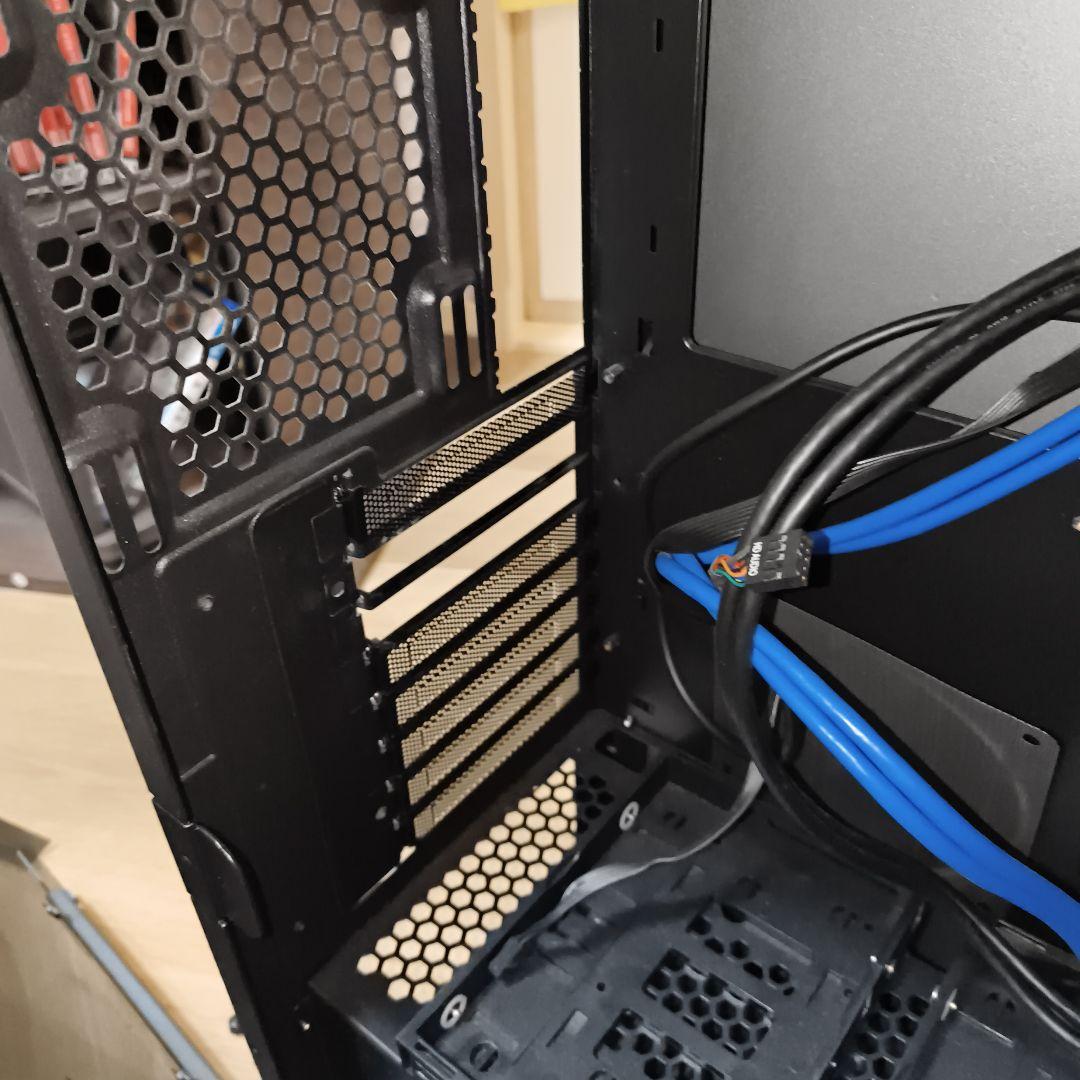 GALLERIA PCケース　ケースのみ