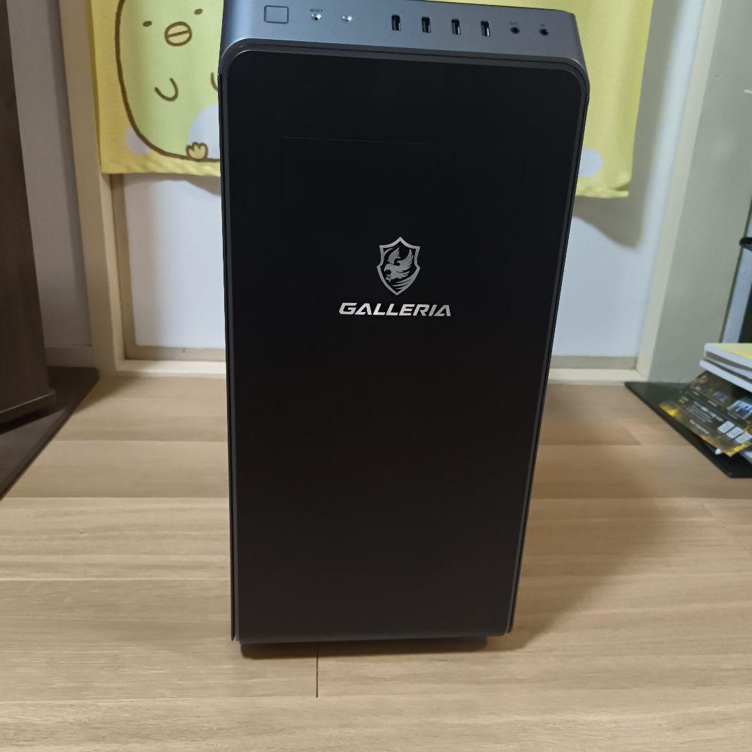 GALLERIA PCケース　ケースのみ