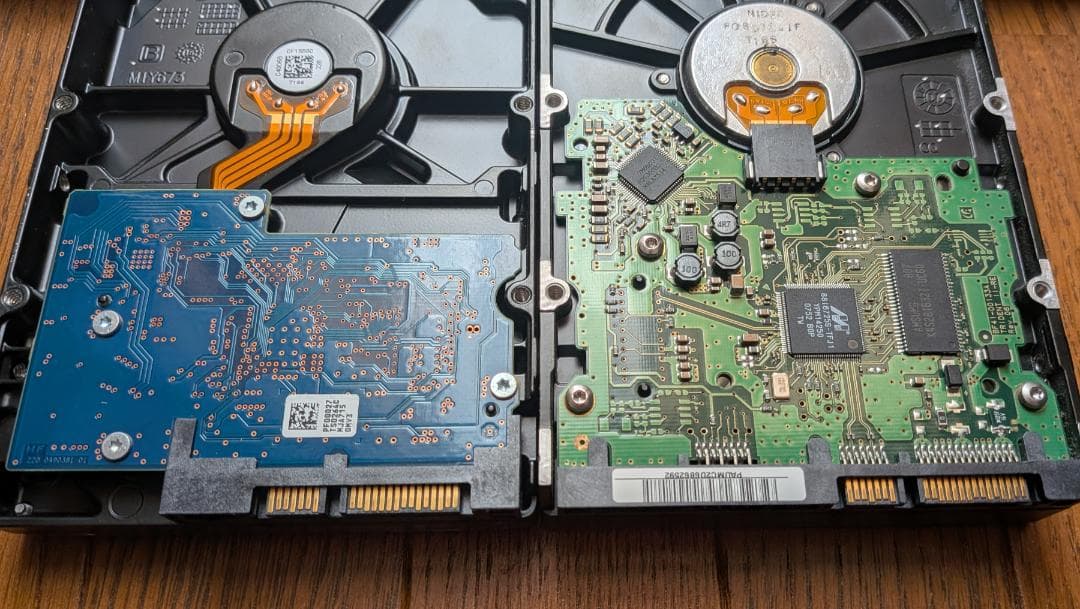 値下げ交渉歓迎♪ 4TB HGSTなど 正常判定 5台セット SATA HDD