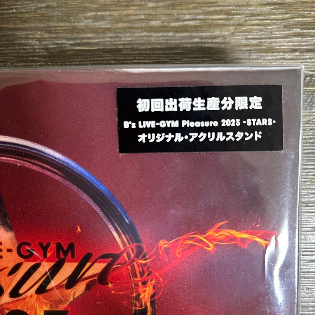 ミュージック B'z/LIVE-GYM Pleasure 2023-STARS-DVD