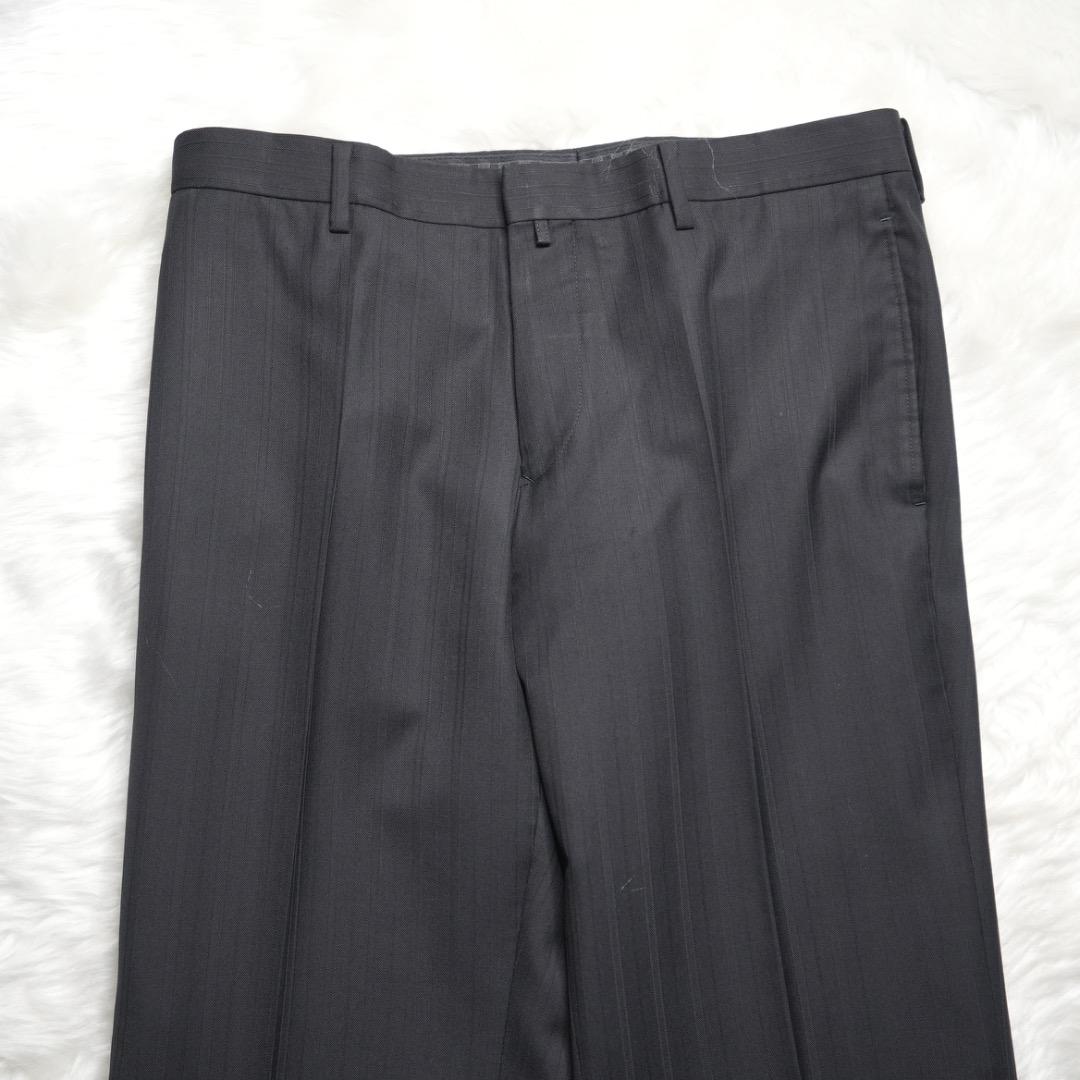 ✨美品✨コムサデモード スーツ シングル シルク キュプラ メンズ 総裏地