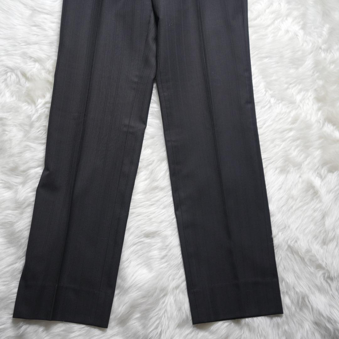 ✨美品✨コムサデモード スーツ シングル シルク キュプラ メンズ 総裏地