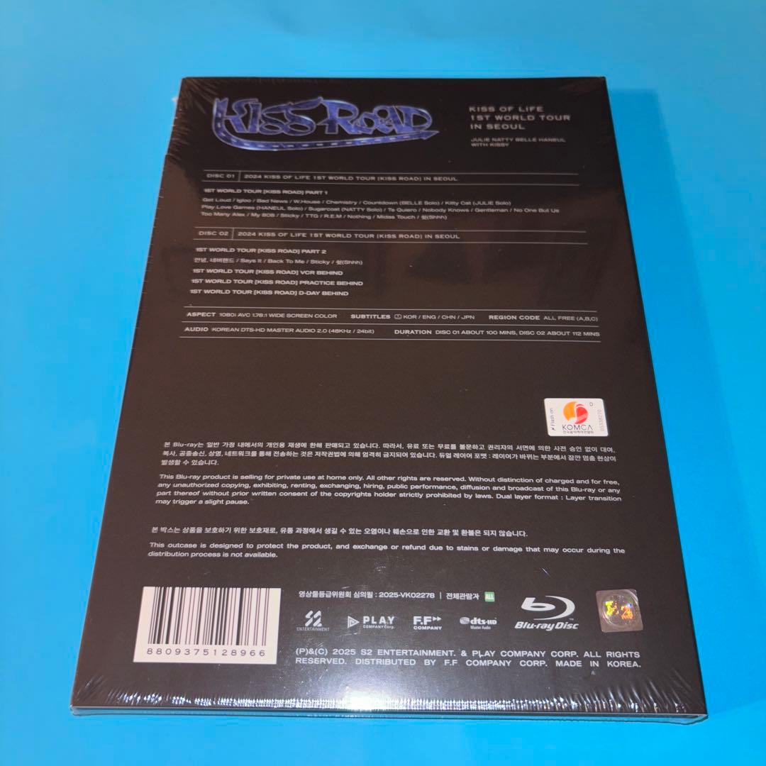 ミュージック KISS OF LIFE 1st TOUR KISS ROAD IN SEOUL