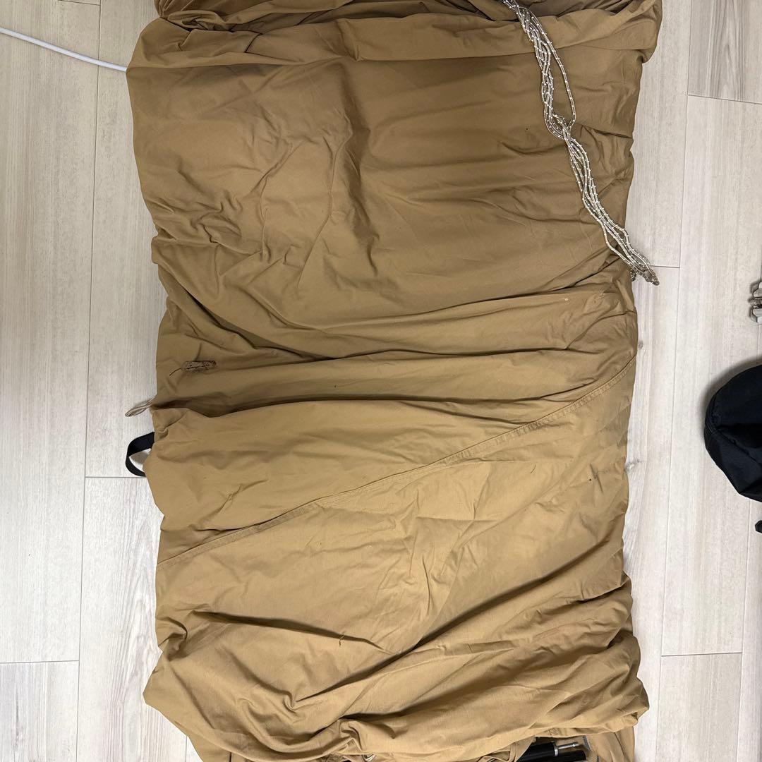 【美品】 最終値下げ　SOOMLOOM HAPI4P + インナーテント