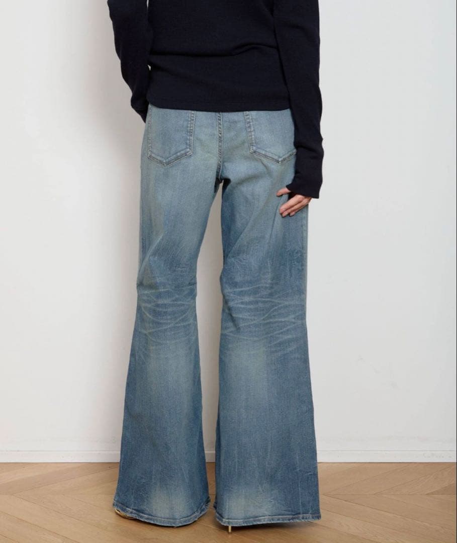 SURT MANNISH BAGGY デニム 36サイズ 美品