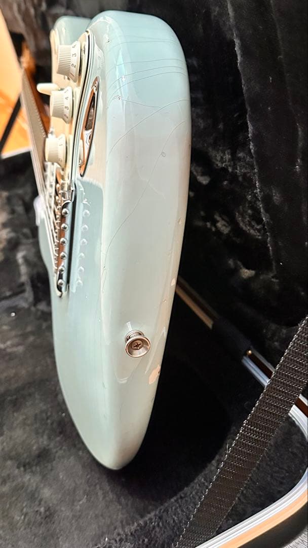 【値下2/26迄】Xotic XSC-2 Sonic Blue LSL PU搭載