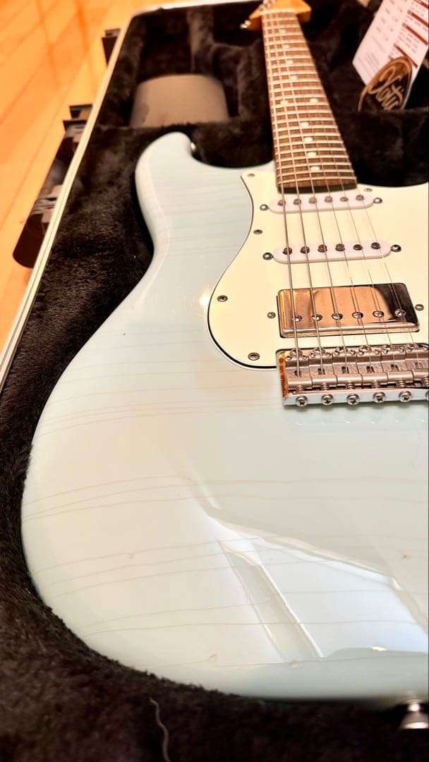 【値下2/26迄】Xotic XSC-2 Sonic Blue LSL PU搭載