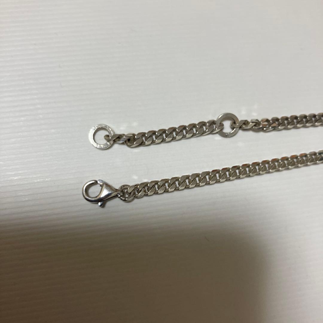 GUCCI ネックレス 喜平チェーン 約48cm 正規品 訳あり品