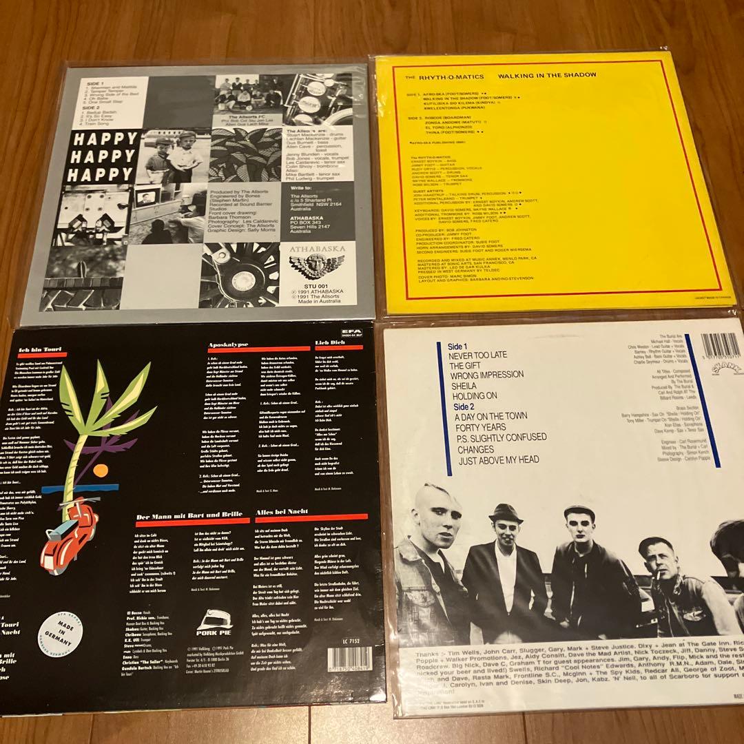 レア　Neo ska レコード 4枚セット