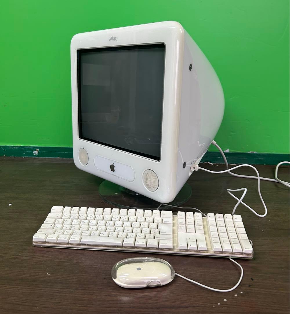 Macデスクトップ Apple A1002 eMac G4 2003 G4 1.0 GHz 1 GB