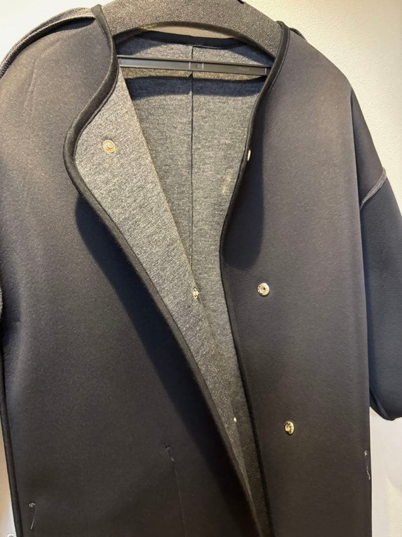 新品タグ付19500円リバーシブルコートスコットクラブ系列