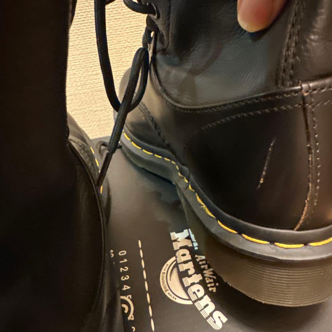 【値下げ】MM6 X Dr.Martens UK5 日本サイズ24-24.5㎝