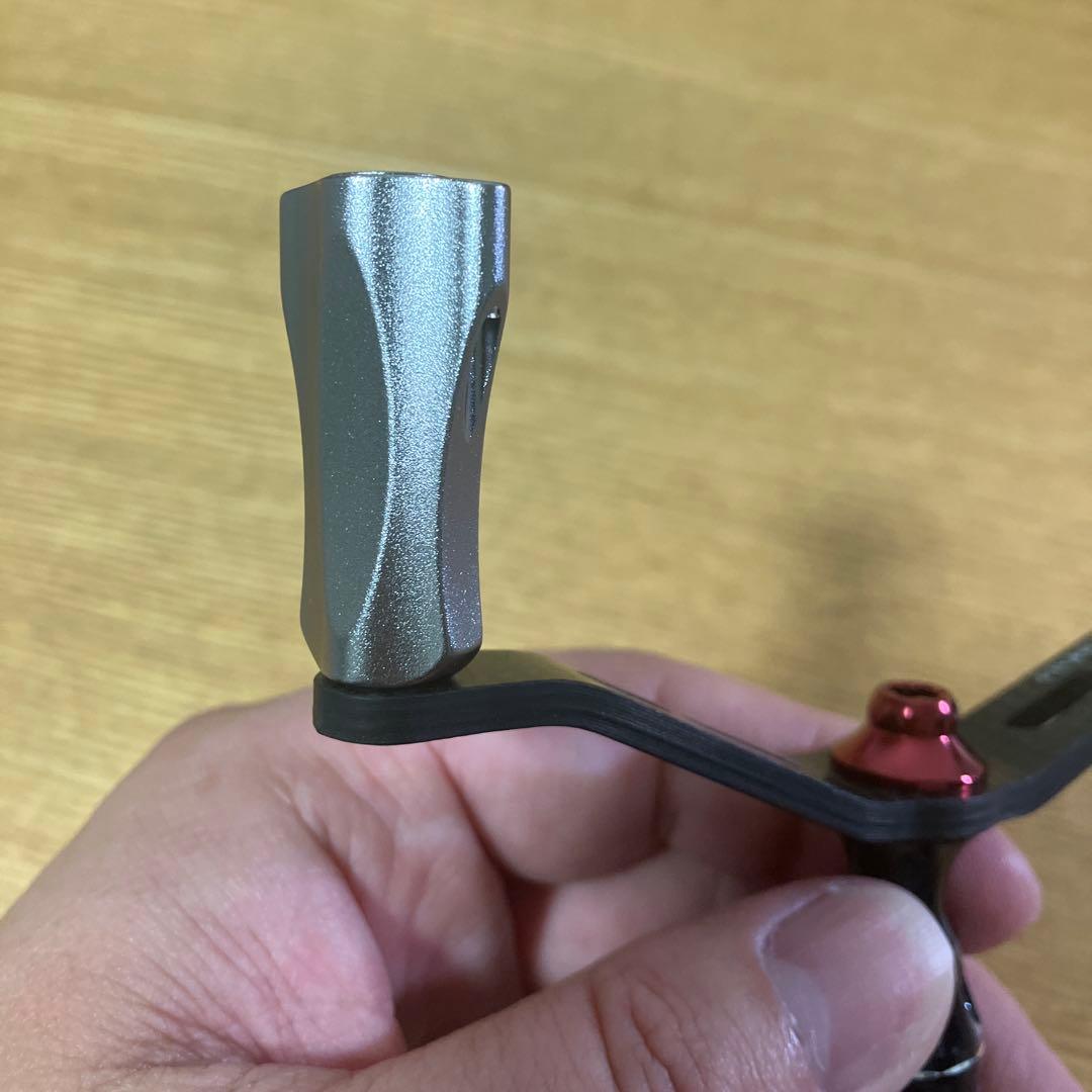 美品　シマノ4角軸　ゴメクサス　100mm ダブルハンドル　スタンド　セット
