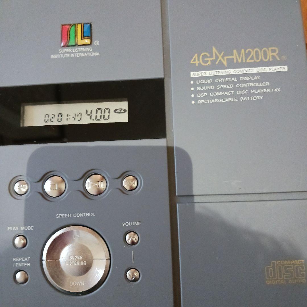 速聴機、フルセット、4GX,4倍速、速聴CDプレーヤー、SSI.ナポレオンヒル