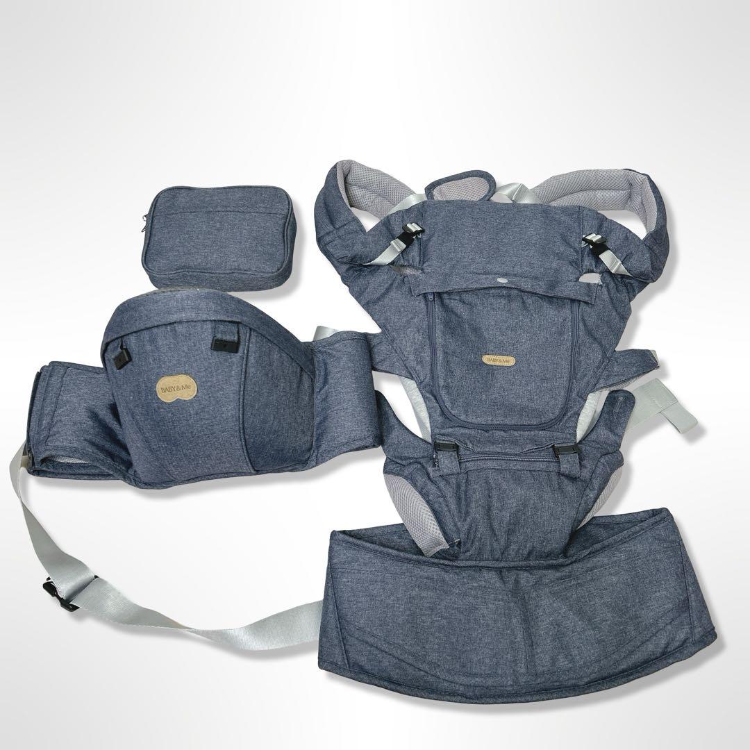 BABY&Me BELK-S firstセット 新生児セット 抱っこ紐 デニム