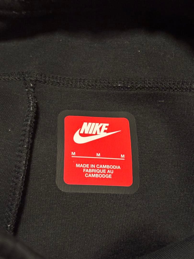 【赤タグ！極美品】NIKE(ナイキ)テックフリースウィンドランナー上下セット