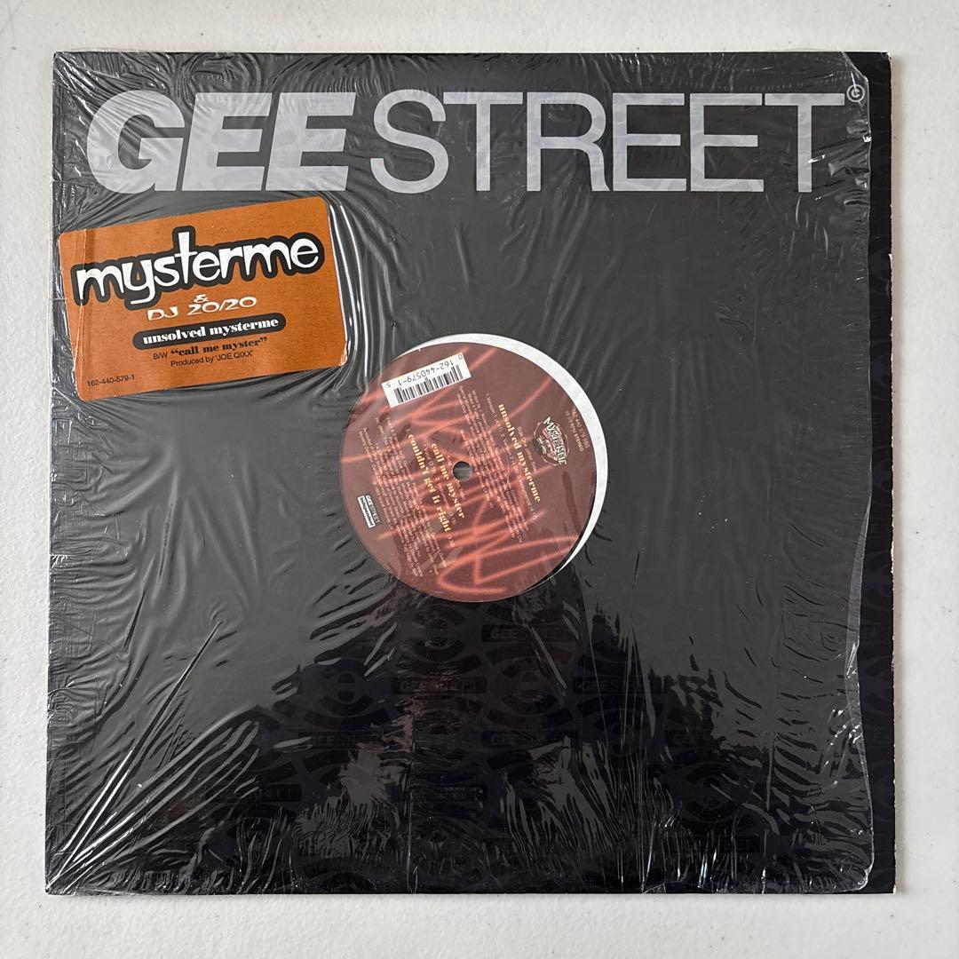 Mysterme & DJ 20/20 - Unsolved Mysterme②