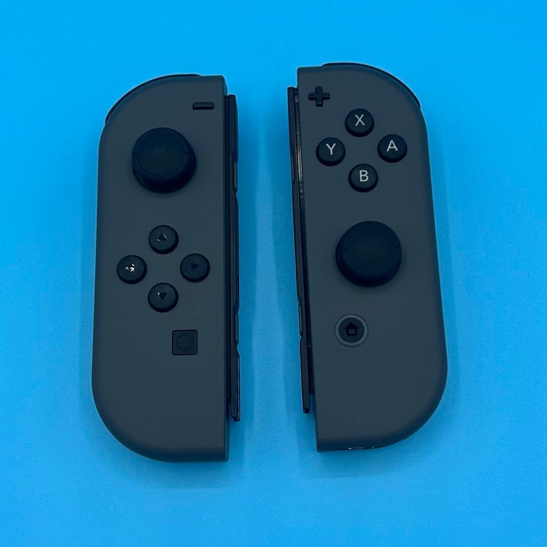 Nintendo Switch Joy-Con(L)/(R) グレー