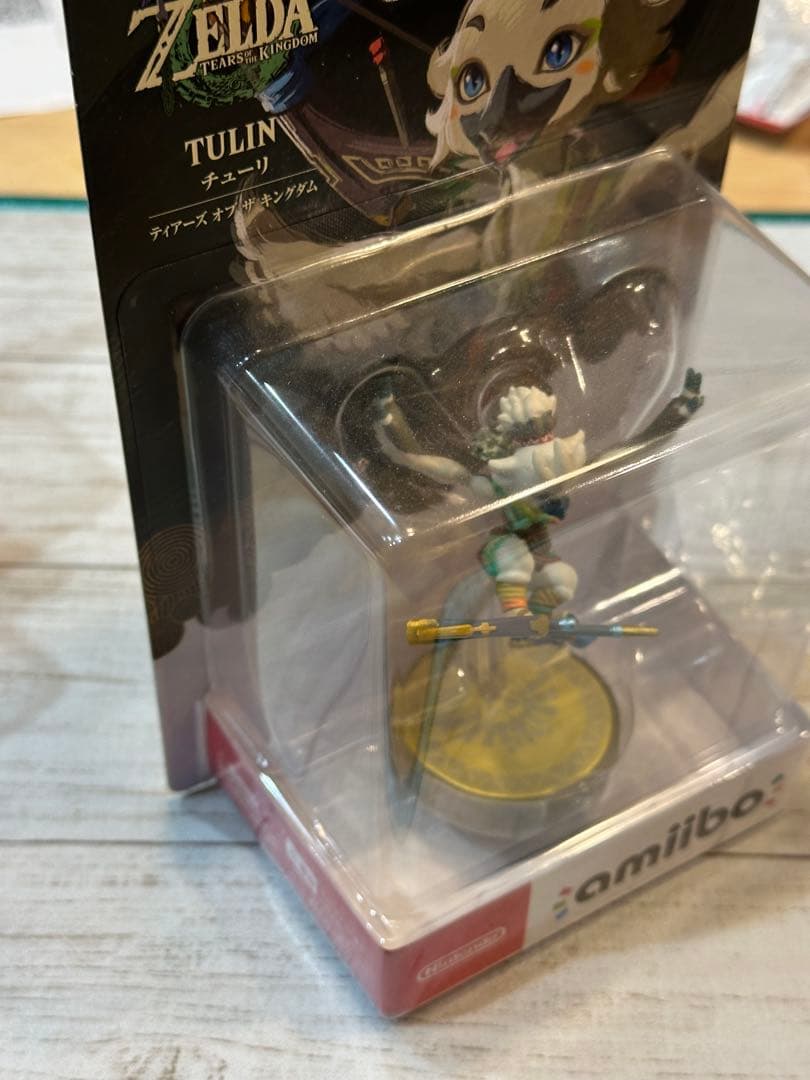 amiibo チューリ ティアーズ オブ ザ キングダム 夢をみる島 リンク