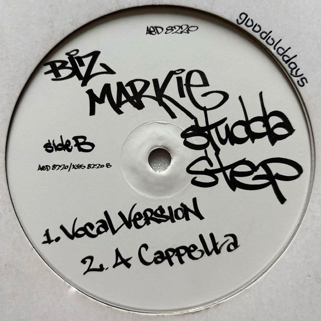 Biz Markie - Studda Step (プロモオンリー)
