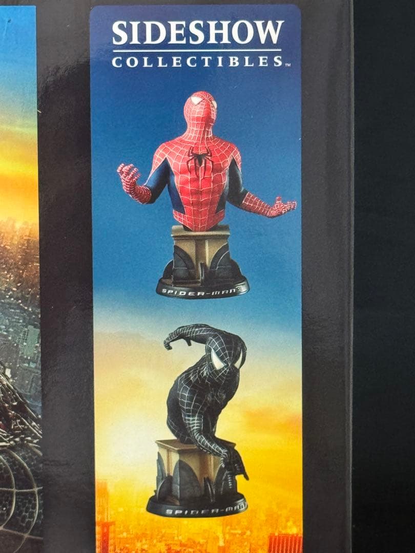 スパイダーマン コンプリートBOX DVD 6枚組 完全初回生産限定 フィギュア
