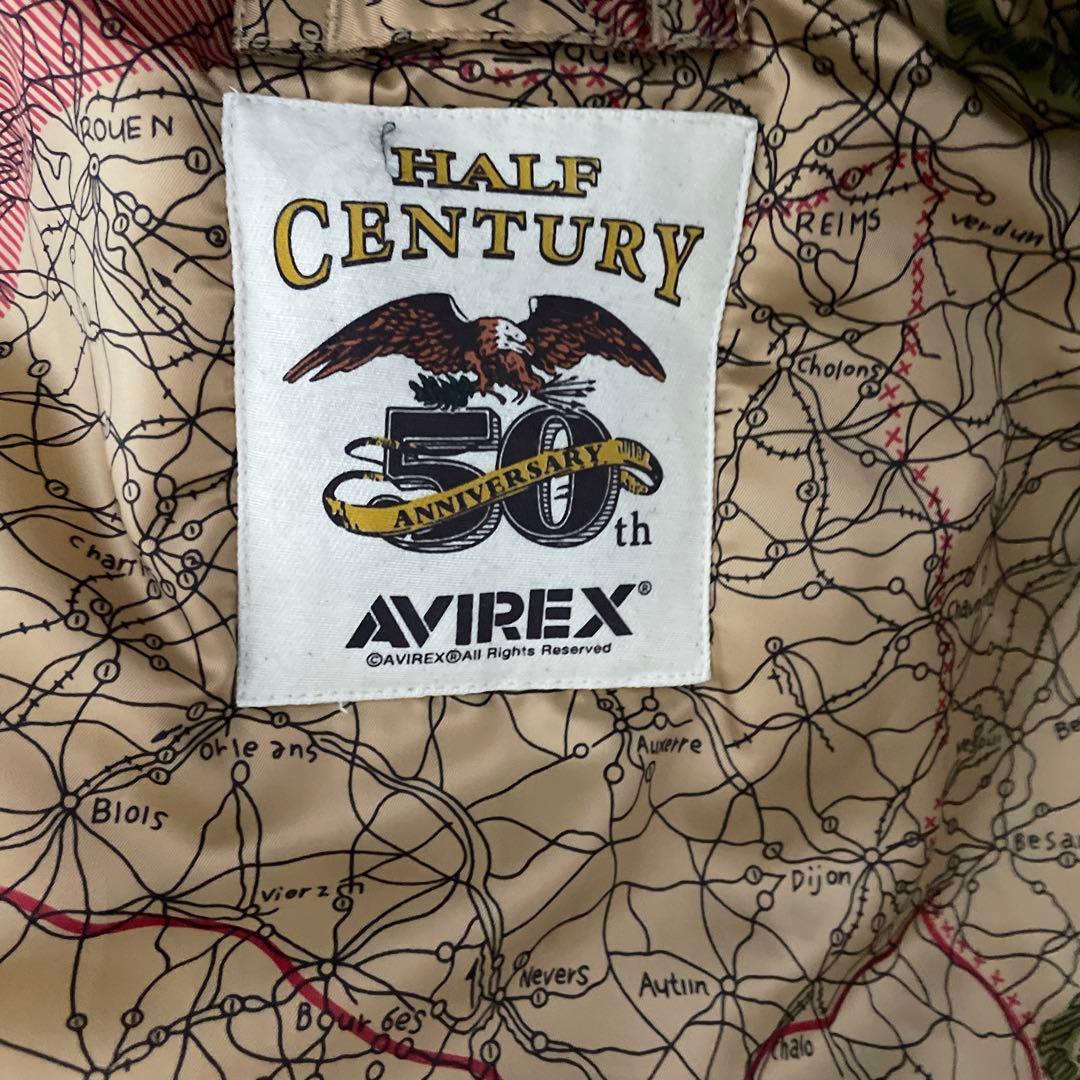 AVIREX MA-1フライトジャケット 50周年 値下げ可