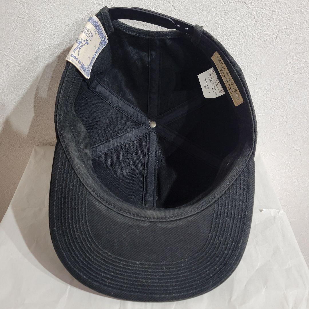 【格安】THE H.W.DOG&CO. トラッカーキャップ D-00004