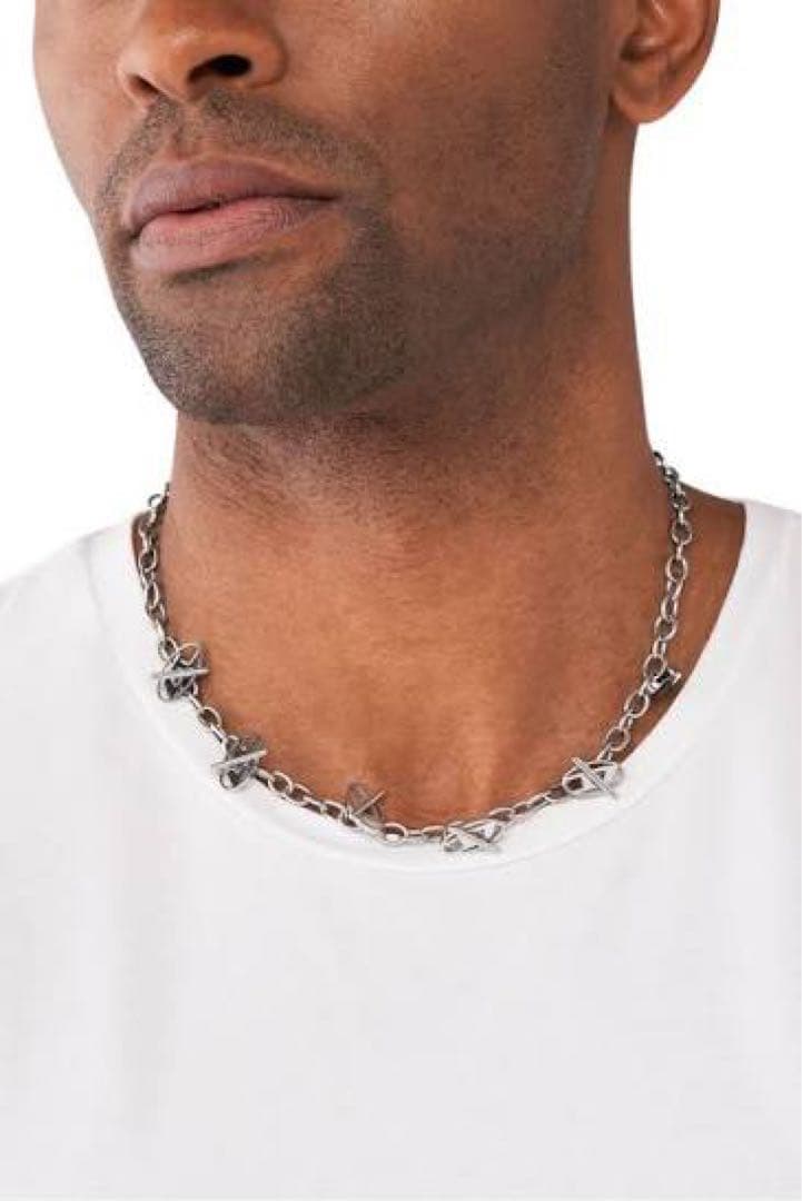 DIESEL ディーゼル ネックレス DX1435