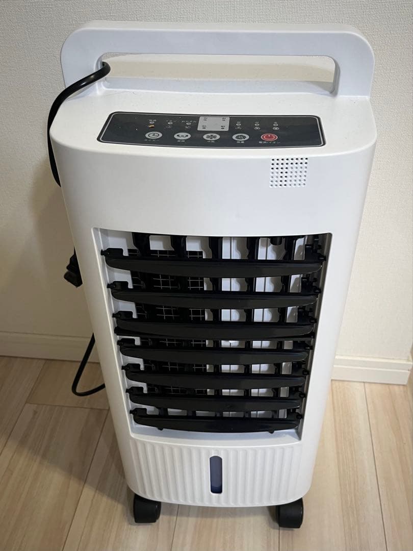 【ほぼ新品】冷風機 -18℃ 強力冷風 リモコン付き