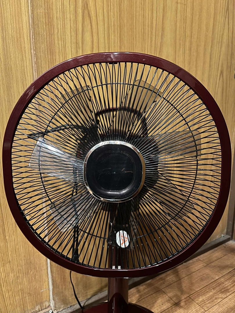 扇風機 レトロ DCモーター扇 ハイエンド UF-DHR30G ユーイング