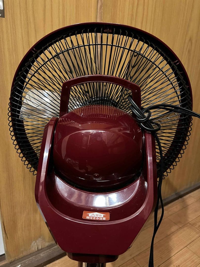 扇風機 レトロ DCモーター扇 ハイエンド UF-DHR30G ユーイング